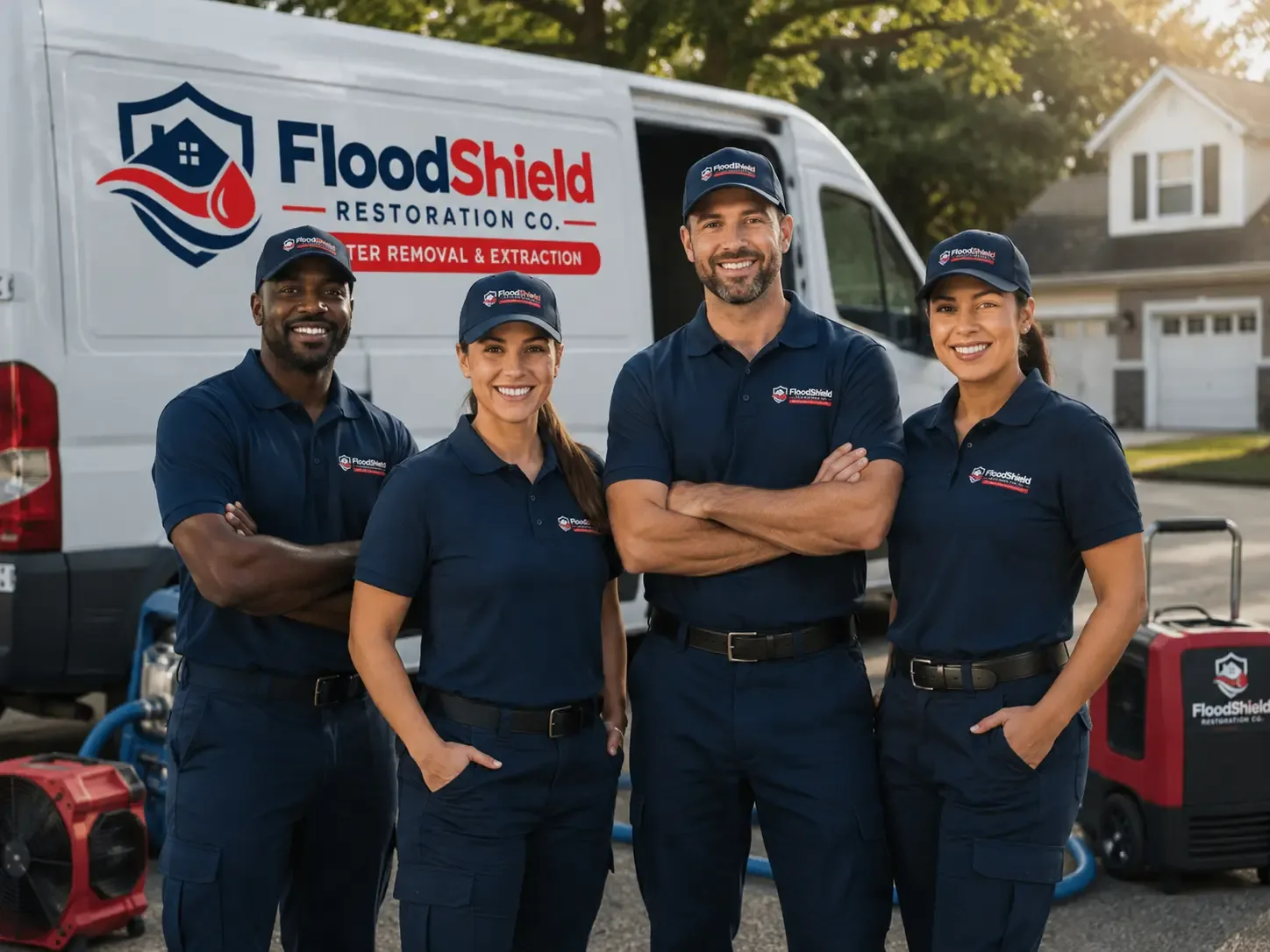 Flood Damage Restoration company in Stanton, MI
