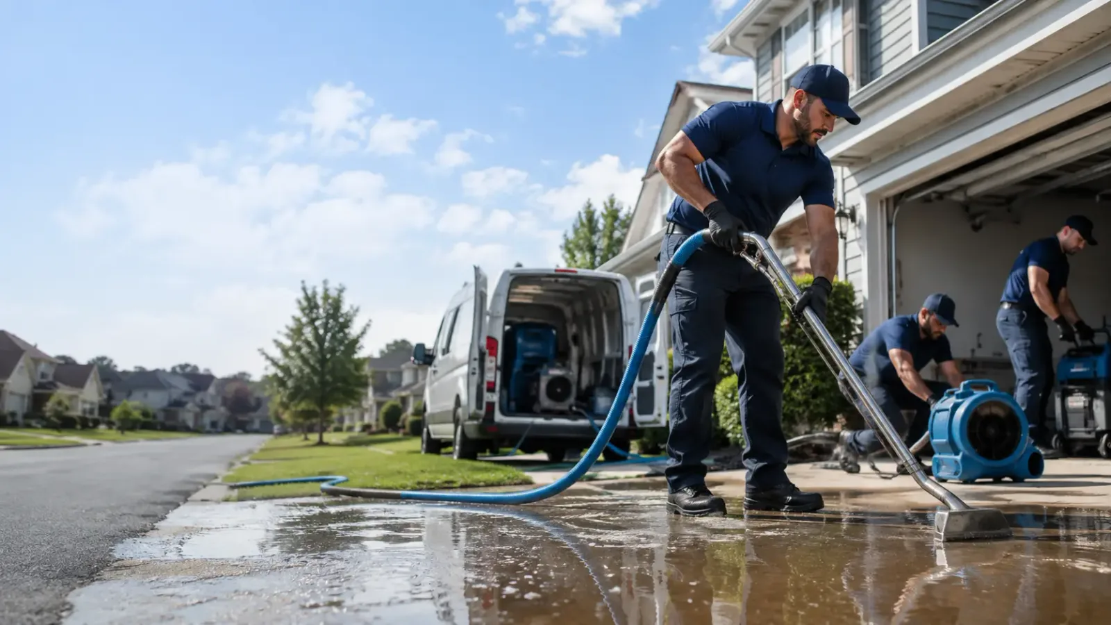 Flood Damage Restoration in Stanton, MI